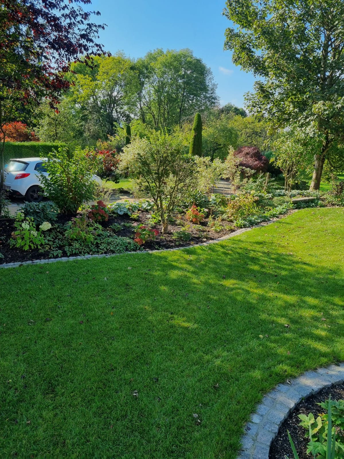 Teaser-Bild zu Gartenneuanlagen