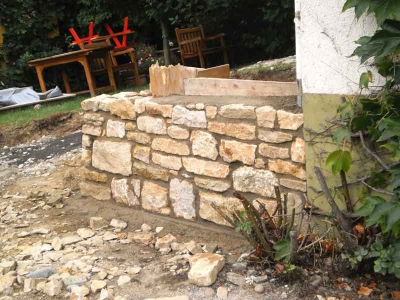 Teaser-Bild zu Mauern & Treppen